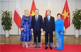 Tổng thống Ba Lan kết thúc tốt đẹp chuyến thăm cấp Nhà nước tới Việt Nam 